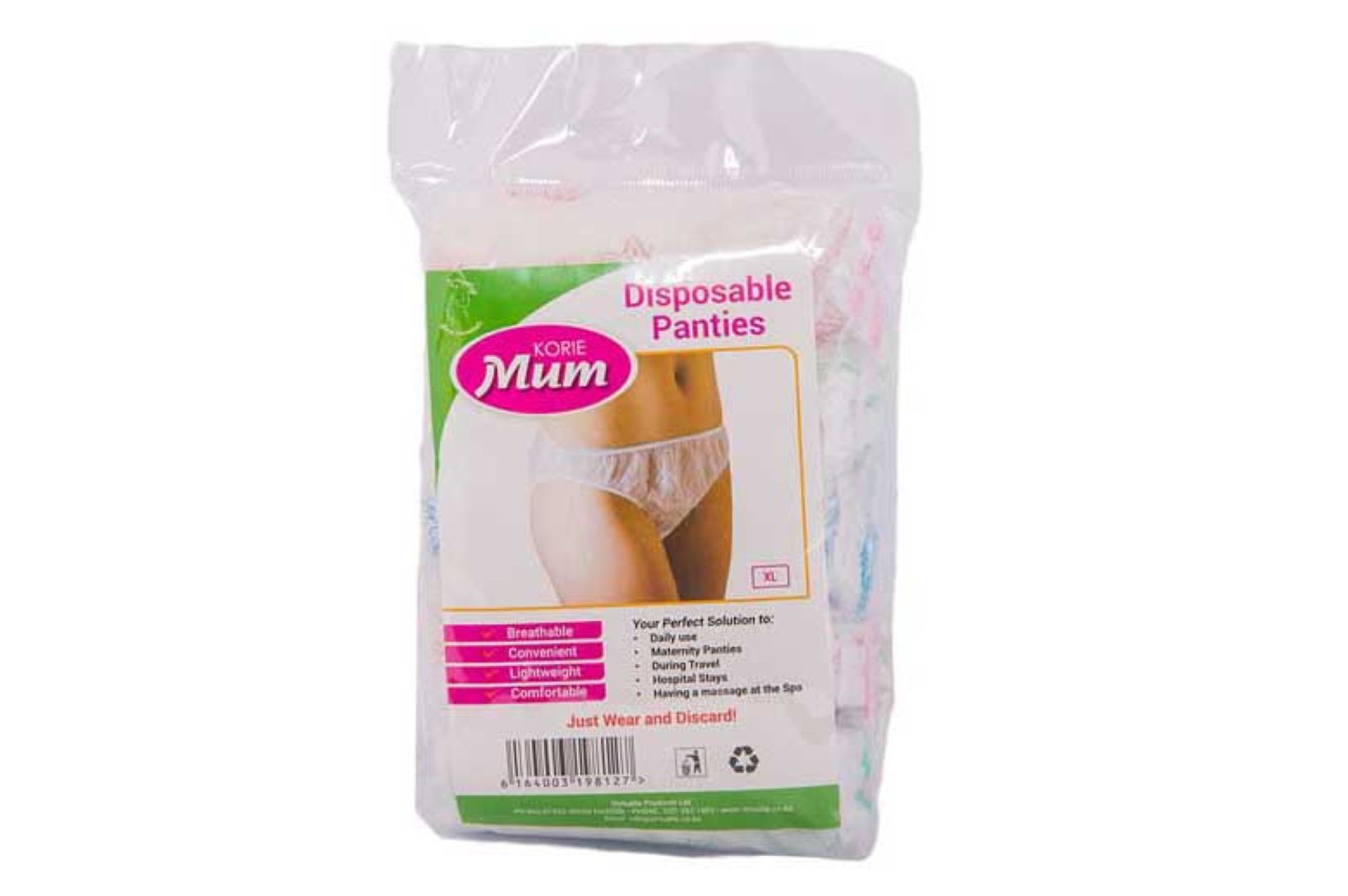 KORIE MUM DISPOSABLE PANTIES M